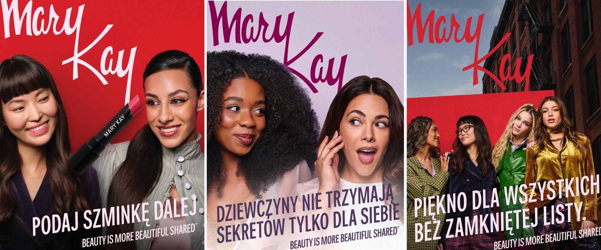 Mary Kay rusza z największą kampanią w swojej historii. Obejmuje 40 rynków